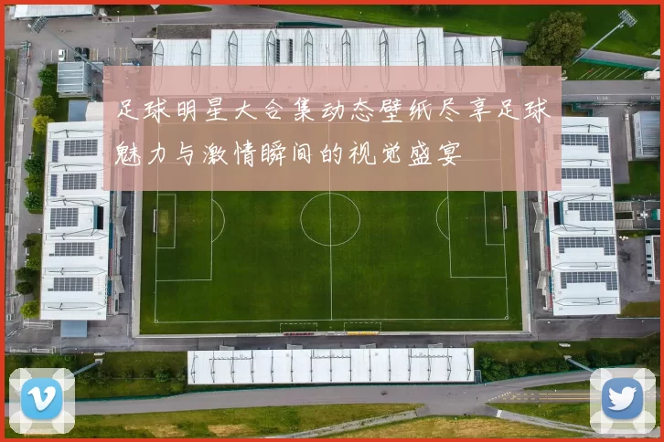 足球明星大合集动态壁纸尽享足球魅力与激情瞬间的视觉盛宴
