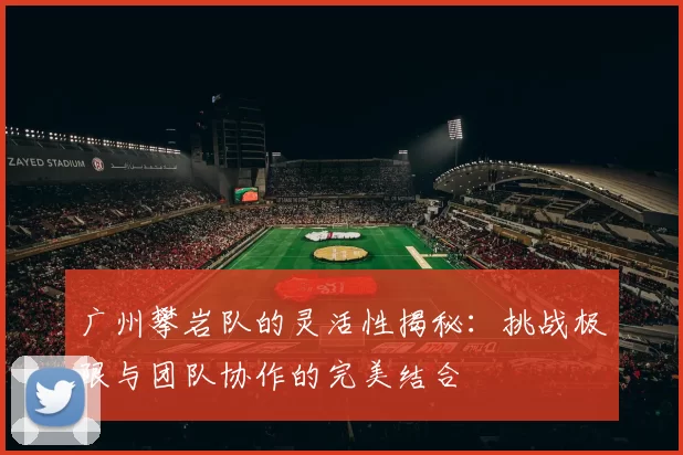 广州攀岩队的灵活性揭秘：挑战极限与团队协作的完美结合