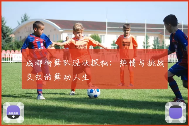 成都街舞队现状探秘：热情与挑战交织的舞动人生