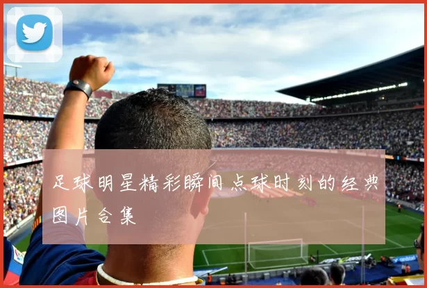 足球明星精彩瞬间点球时刻的经典图片合集