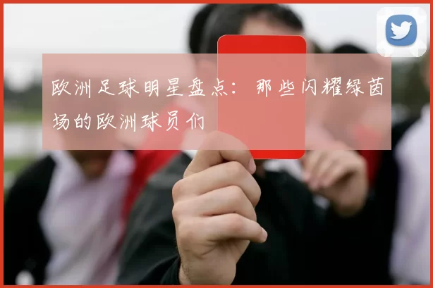 欧洲足球明星盘点：那些闪耀绿茵场的欧洲球员们