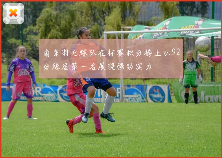 南京羽毛球队在杯赛积分榜上以92分稳居第一名展现强劲实力