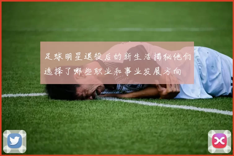 足球明星退役后的新生活揭秘他们选择了哪些职业和事业发展方向