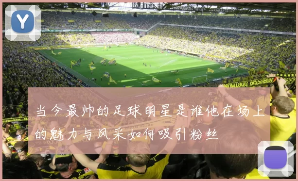 当今最帅的足球明星是谁他在场上的魅力与风采如何吸引粉丝