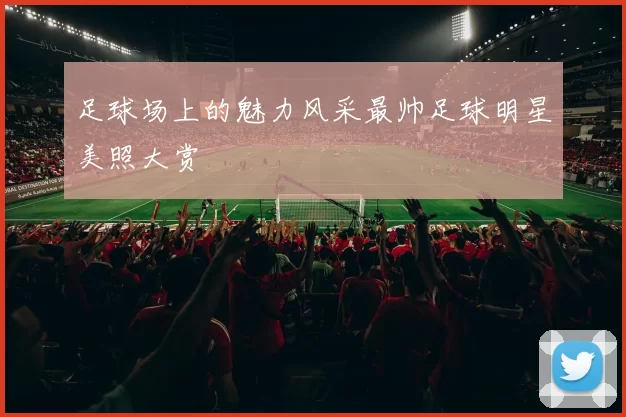 足球场上的魅力风采最帅足球明星美照大赏