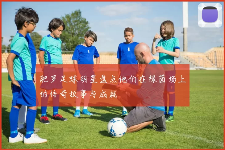 肥罗足球明星盘点他们在绿茵场上的传奇故事与成就